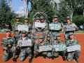盛夏砺兵 胜利收官